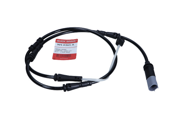 QUICK BRAKE WS 0365 A — Styk ostrzegawczy, zużycie okładzin hamulcowych